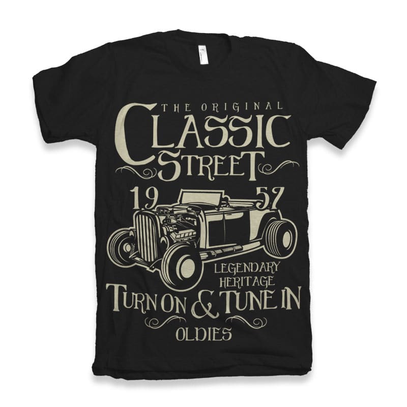 Hot Rod Classic buy tshirt design