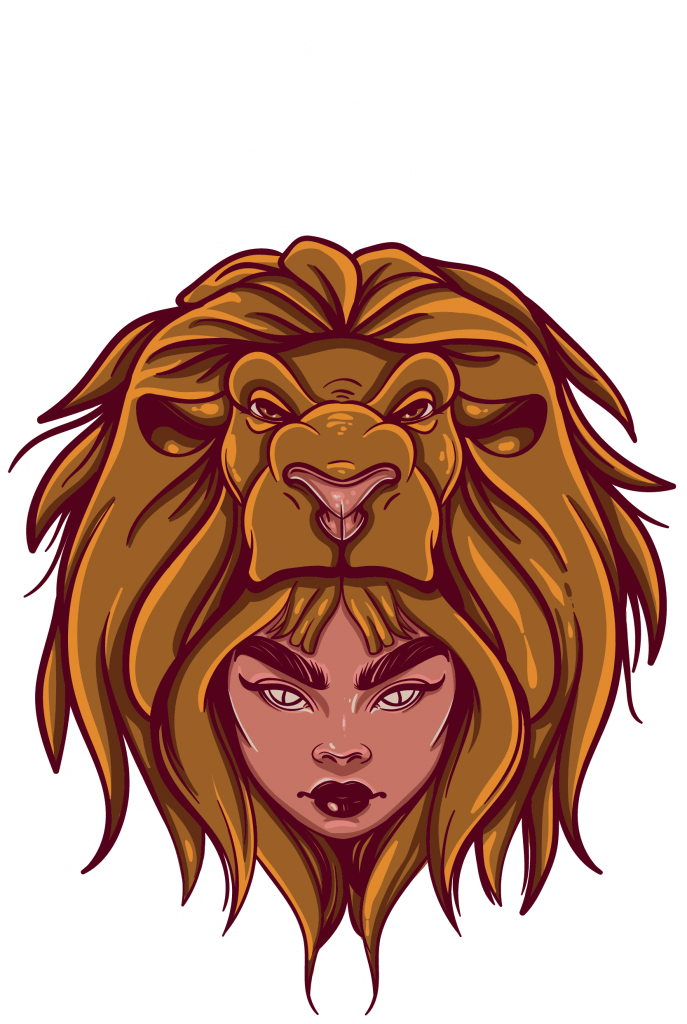 Leo t shirt designs for merch teespring and printful