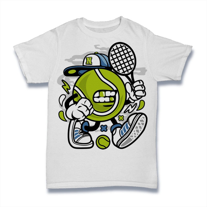 Let’s Play Tennis buy t shirt designs artwork