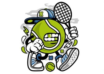Let’s Play Tennis buy t shirt design