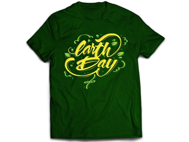EARTHDAY2 tshirt-factory.com