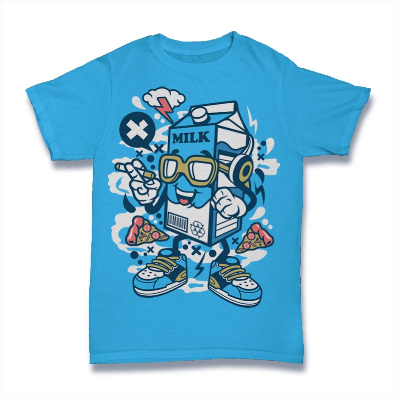 Milk Box buy t shirt design