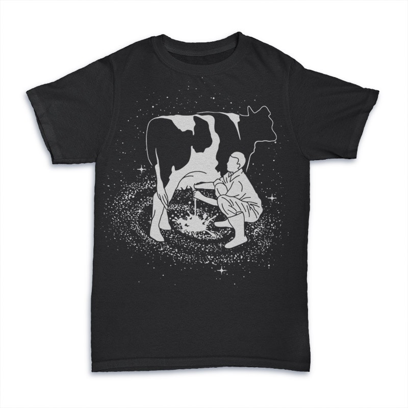 Milky Way tshirt-factory.com