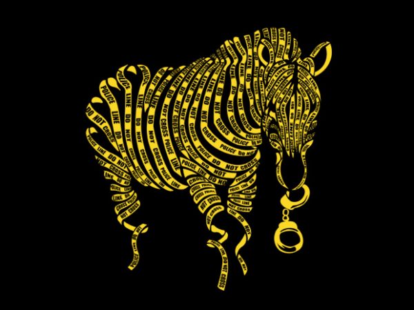 Nature of crime tshirt design vector Nature of crime tshirt design vector
