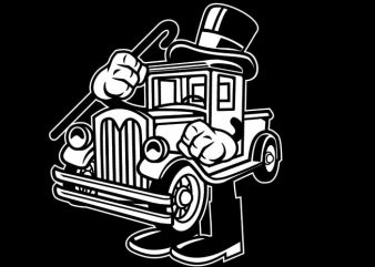 Old Truck graphic t-shirt design