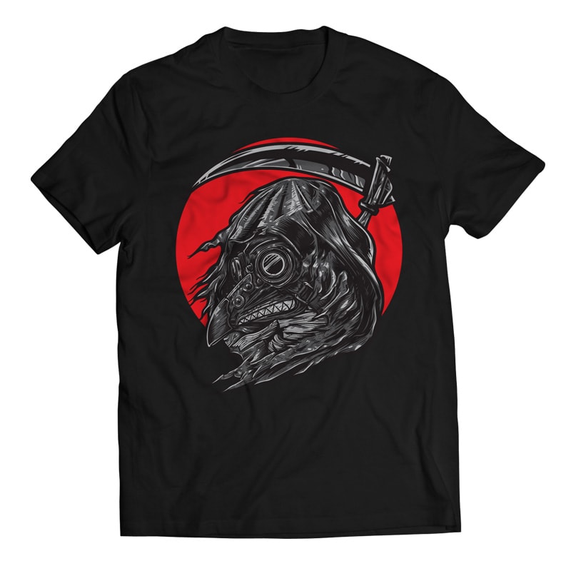 Reaper Bird – Gas Mask buy tshirt design