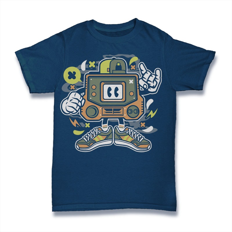 Retro Gamer buy t shirt design