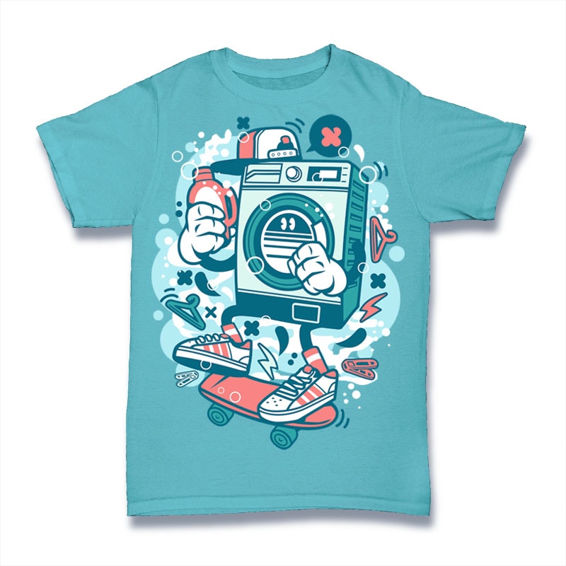 Washing Machine t shirt designs for teespring