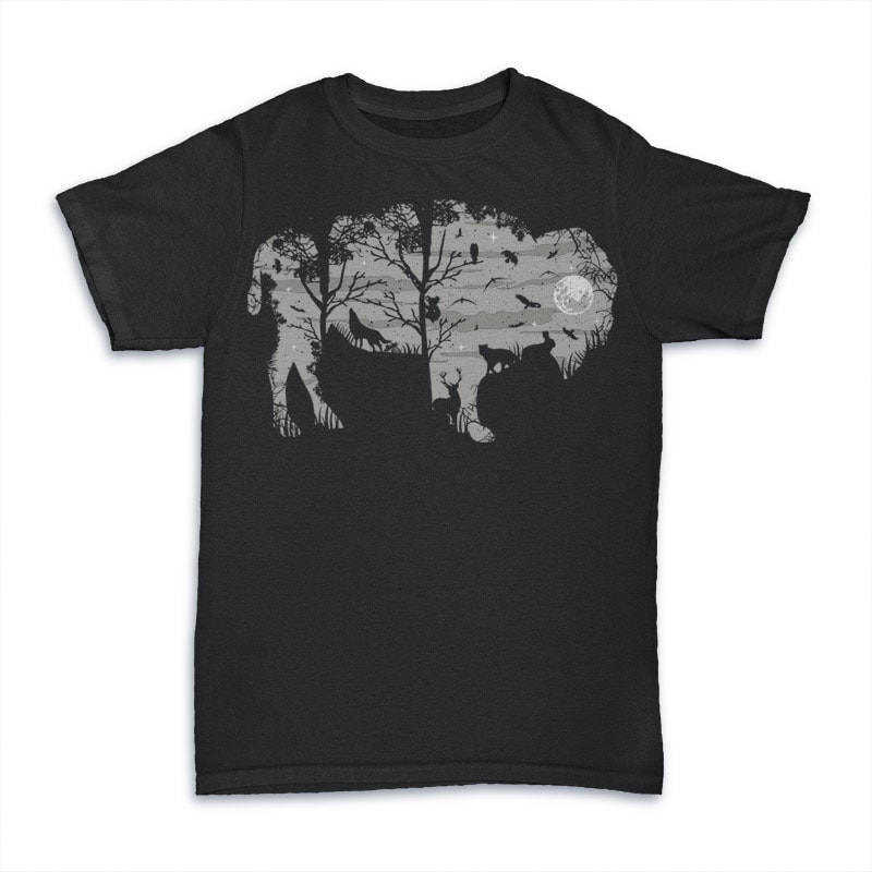Wild Bison tshirt-factory.com