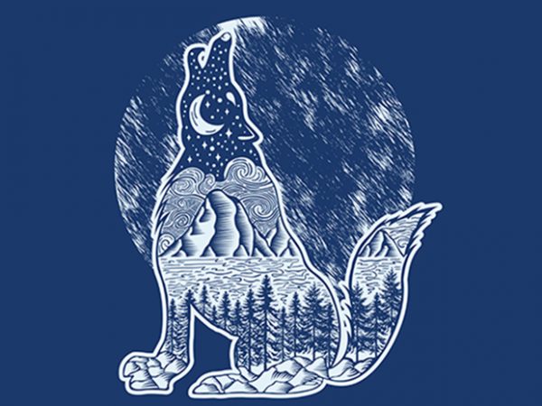 Dark night commercial use t-shirt design Dark night commercial use t-shirt design