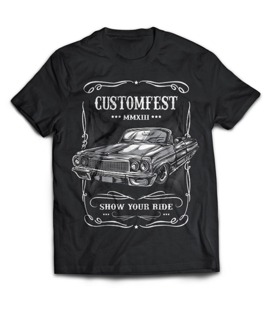 CLASSIC CARS vector t shirt design