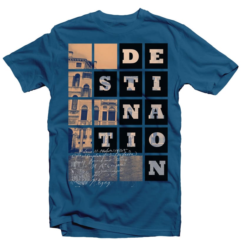 Destination tshirt designs for merch by amazon