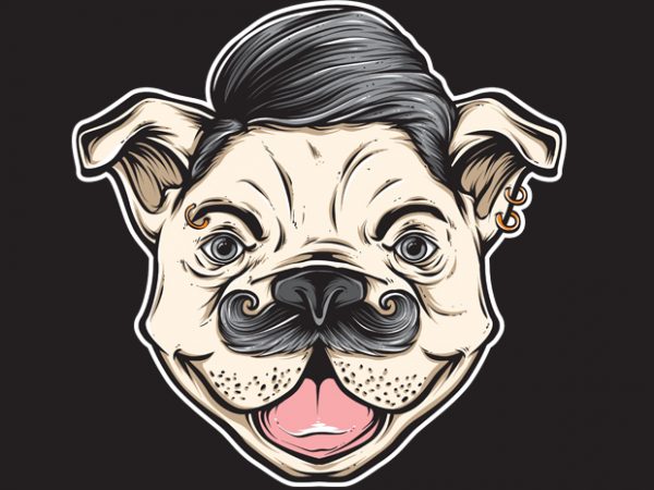 Dog buy t shirt design artwork