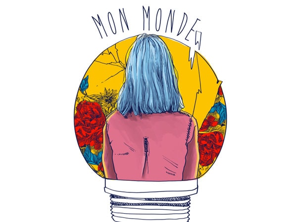 Mon monde buy t shirt design artwork