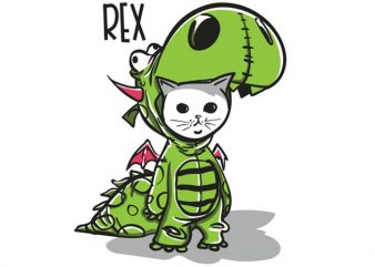 Purranysaurus rex buy t shirt design for commercial use