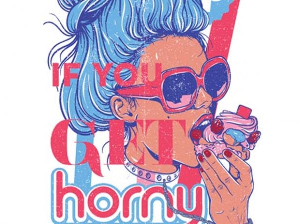 Wake me up if you get horny tshirt design for sale