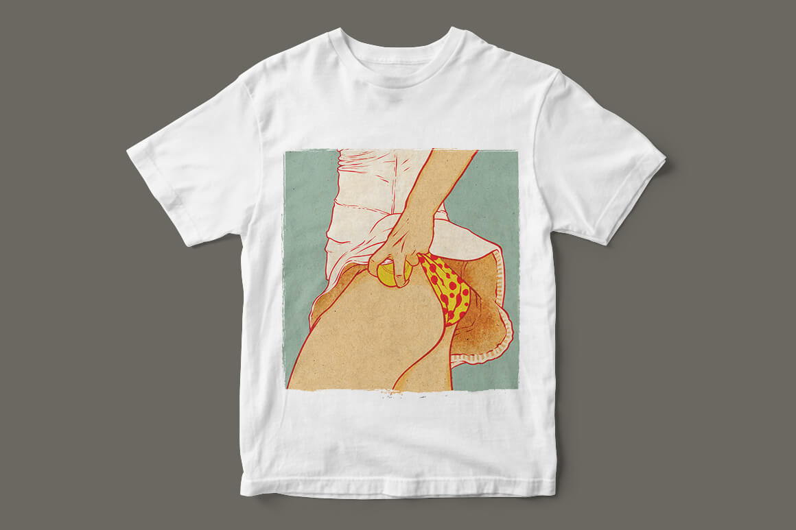 T-shirt designs collection