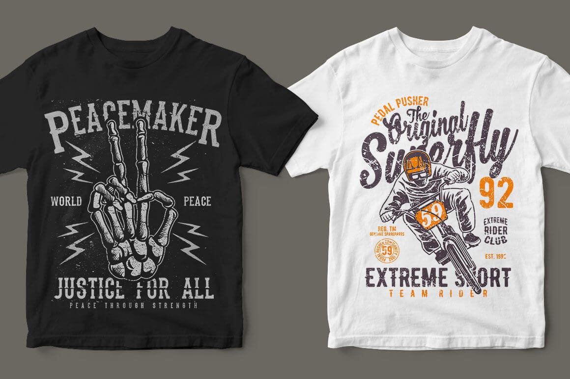 200 t-shirt designs bundle