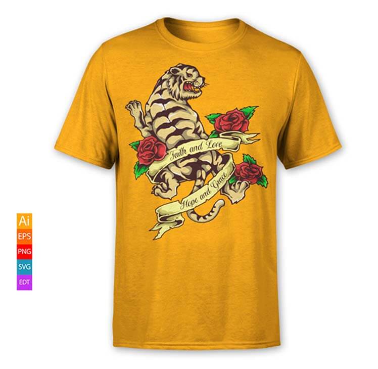 t-shirt vector 100 T-shirt Graphics Bundle