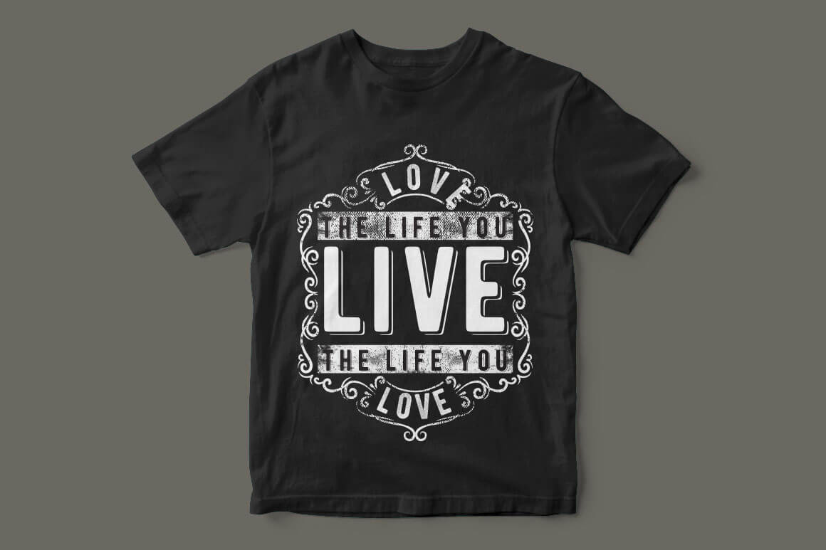 T-shirt design vector