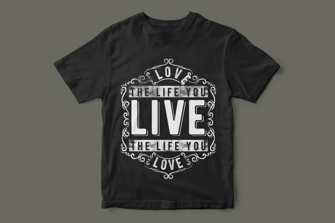 T-shirt design vector