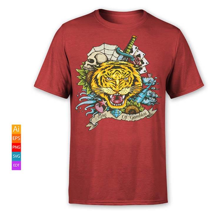 t-shirt vector 100 T-shirt Graphics Bundle