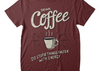 Coffee t-shirt Png