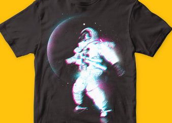 Color Space T-shirt Design