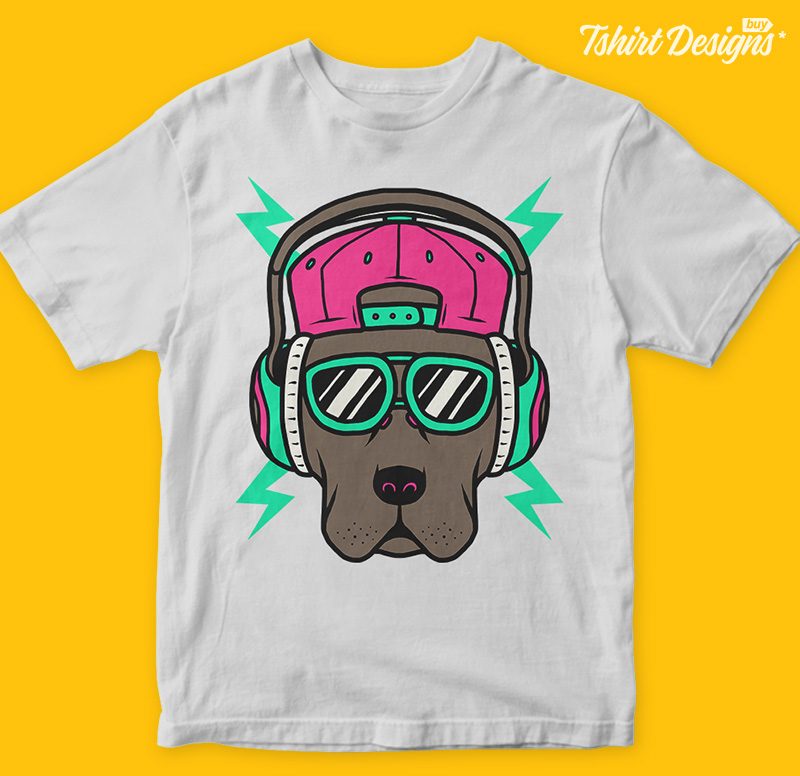 Cool Dog T-shirt Design t shirt designs for teespring