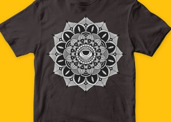 Dead Sun t-shirt design template