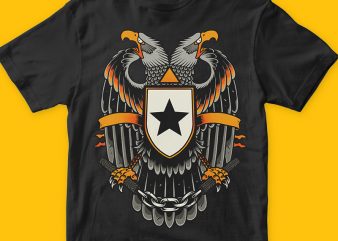 Eagle buy t shirt design