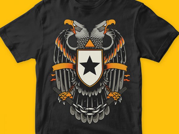 Eagle buy t shirt design