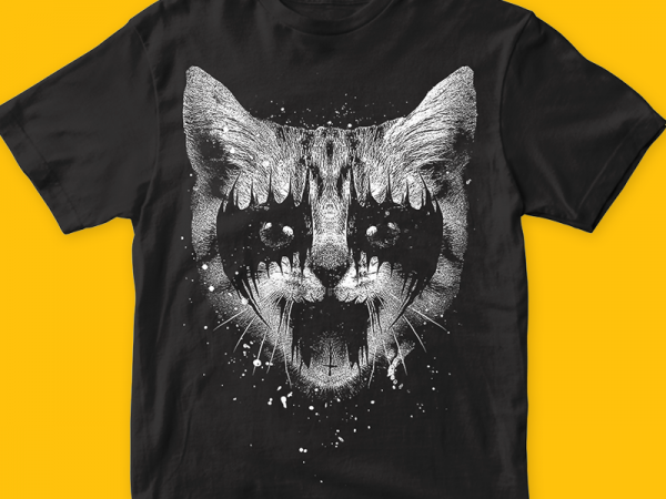 Metal Pussy png t-shirt design