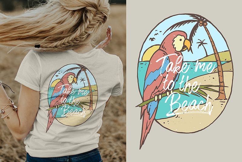 100 Keep Chillin’ T-Shirt Designs Bundle