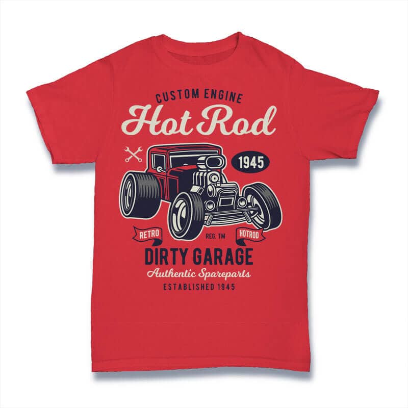 100 Retro T-shirt Designs pack1