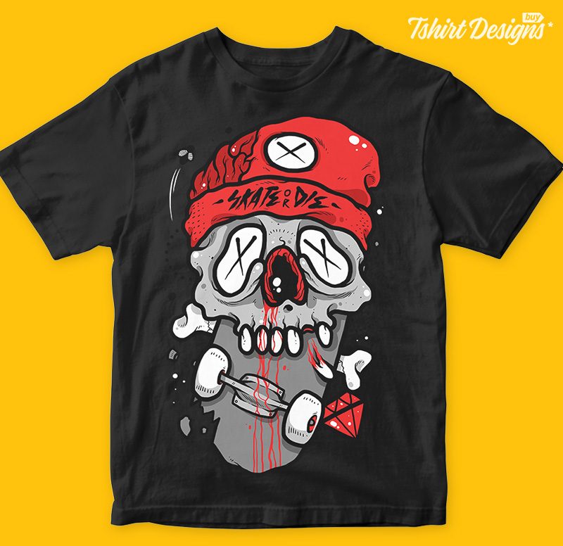 Skate or die 2 png t-shirt design t shirt design graphic