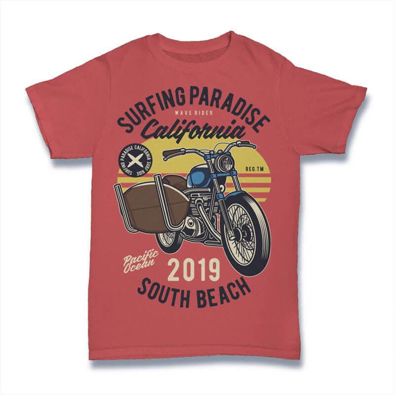 100 Retro T-shirt Designs pack1