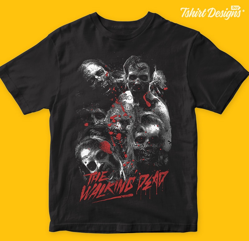 The dead t png - Buy t-shirt designs