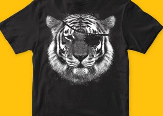 Tiger pirates buy t shirt design