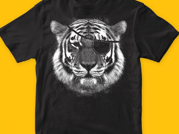 Tiger pirates buy t shirt design