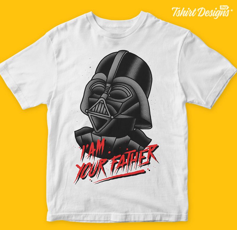 Vader commercial use t shirt designs