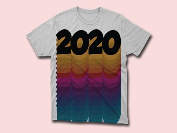 2020 , 2020 happy new year svg t shirt design