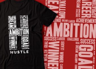 hustle word tshirt design |hustling design |grind tshirt