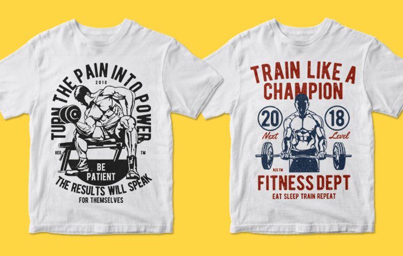 400 tshirt designs printful