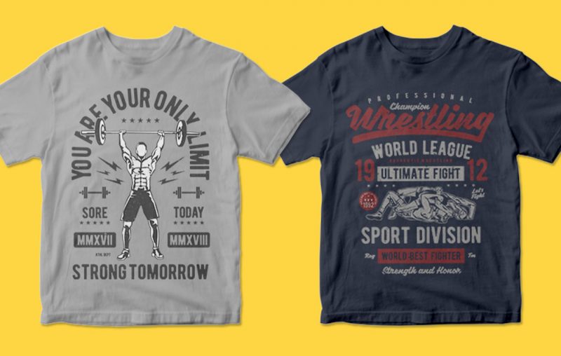 400 tshirt designs printify