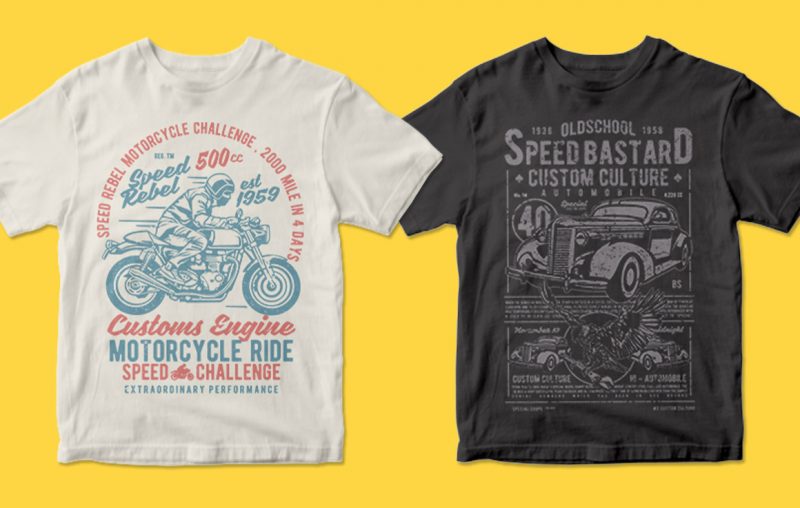 400 tshirt designs illustrations