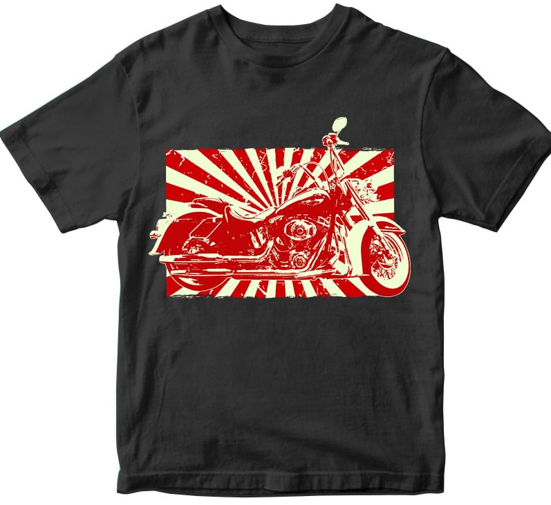 30 t-shirt vector designs bundle classic and vintage hotrod t-shirt designs