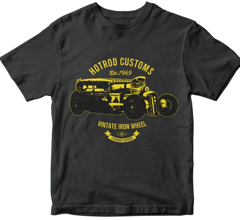 30 t-shirt vector designs bundle classic and vintage hotrod t-shirt designs