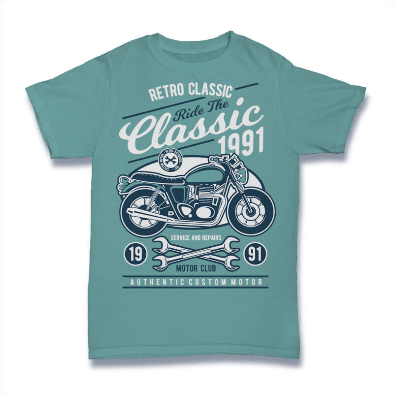 100 Retro Tshirt Designs Bundle #2