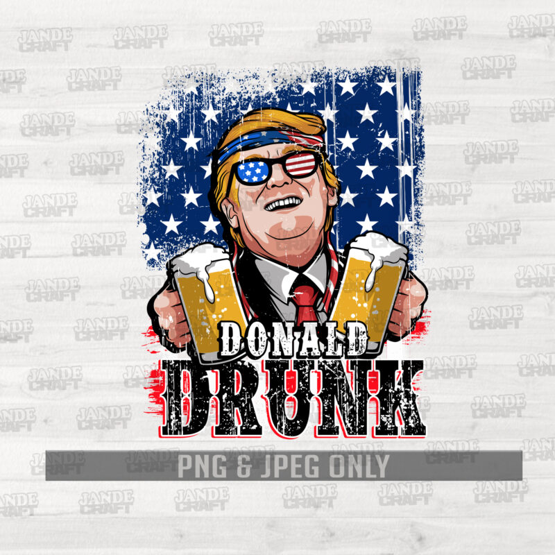 Donald Drunk ( Funny Drunk shirt )